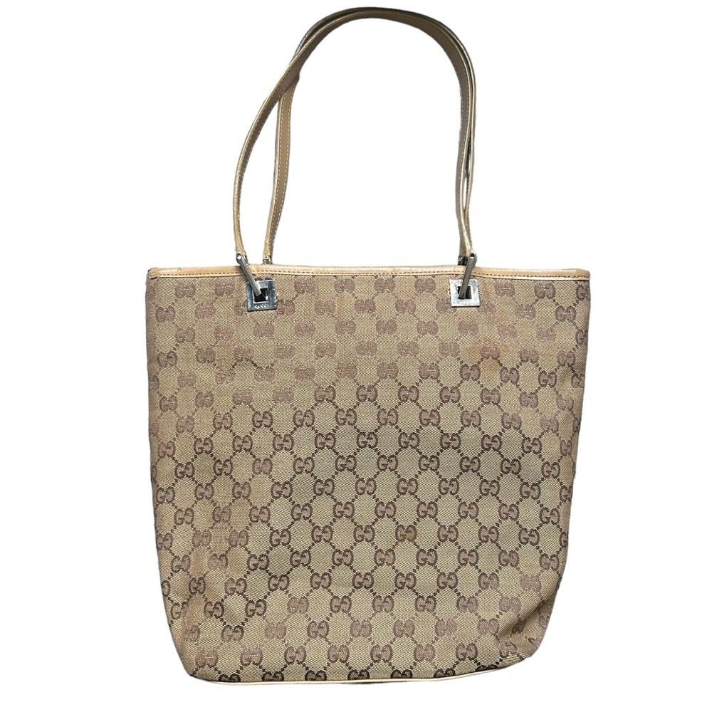 Gucci GG canvas tote